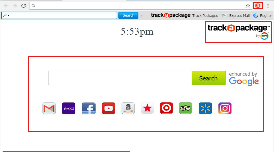 TrackAPackage Virus Removal Tool And Steps – Browser Hijacker